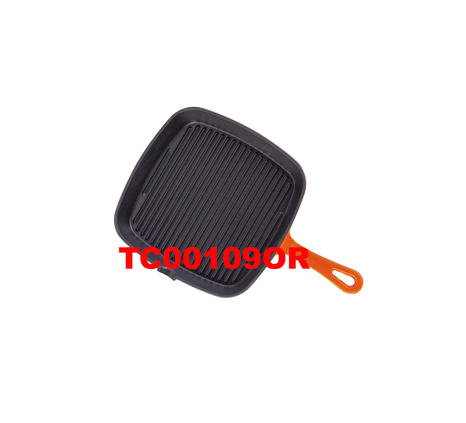 CAST IRON SQUARE GRILL PAN