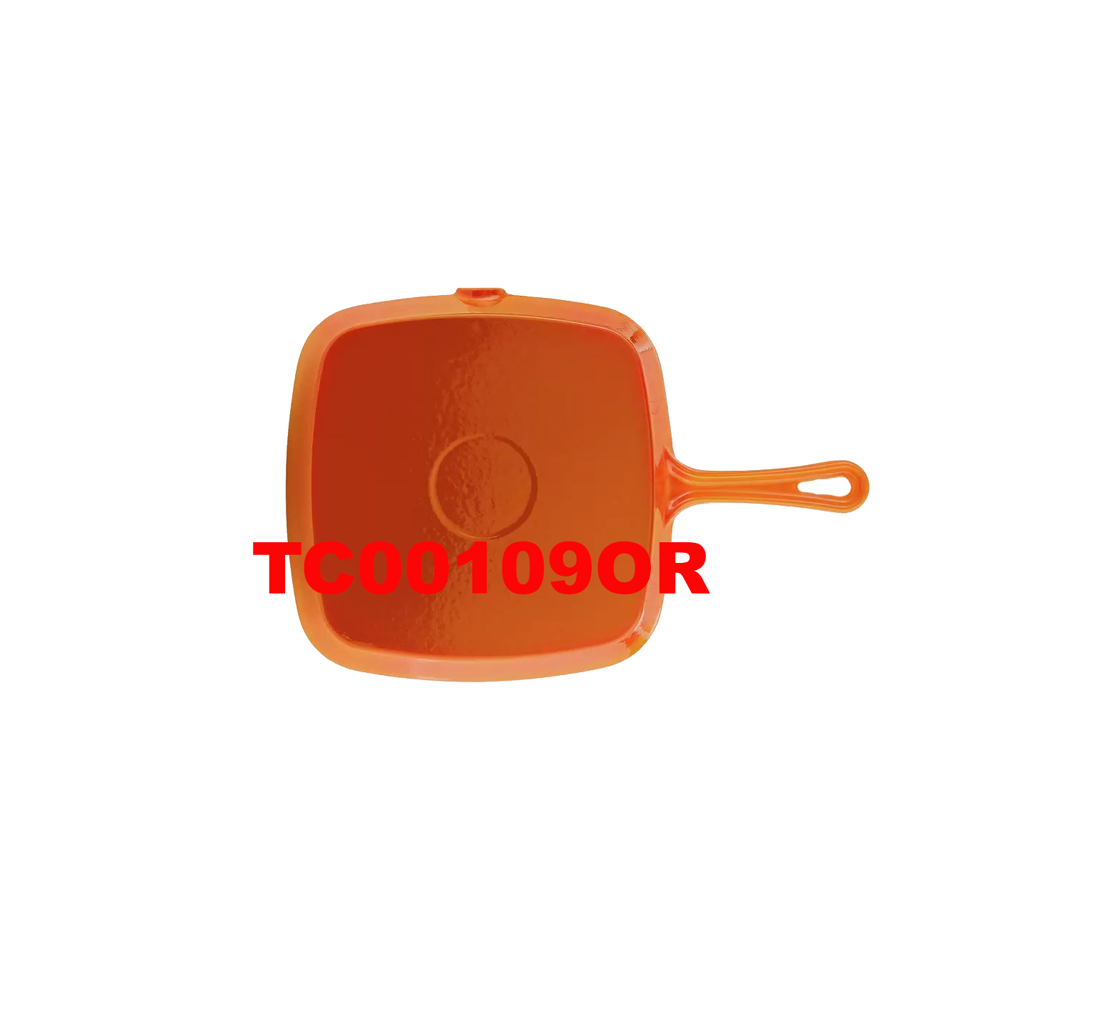 CAST IRON SQUARE GRILL PAN