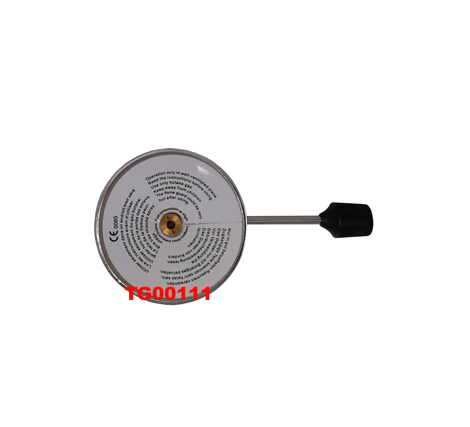 MANUAL IGNITION PORTABLE MINI GAS BURNER