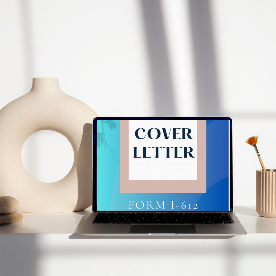 Form I-612: Your Guide to the Hardship Waiver Cover Letter
