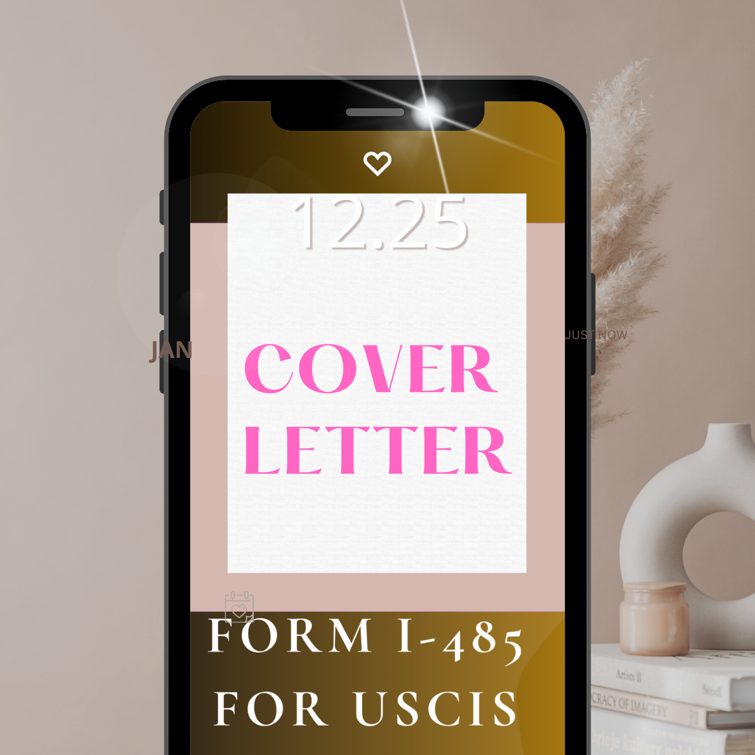 Form I-485 Adjustment of Status: Stay Ahead of the Curve