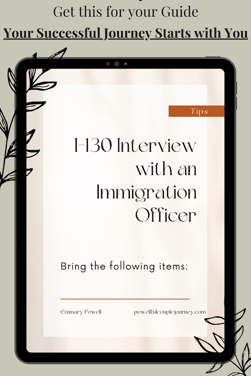 Form I-130 Interview: Tips on What to Bring | Approve on the Spot!