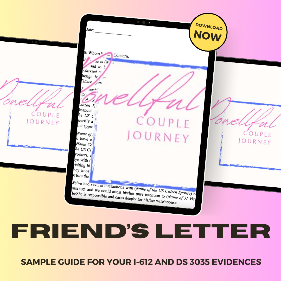 Friend's Sample Format Letter Guide