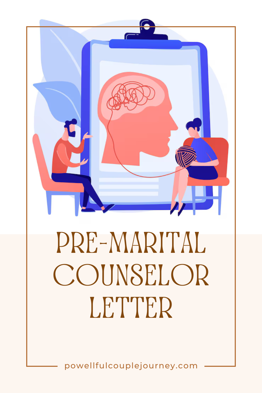 Pre-Marital Counseling Sample Letter