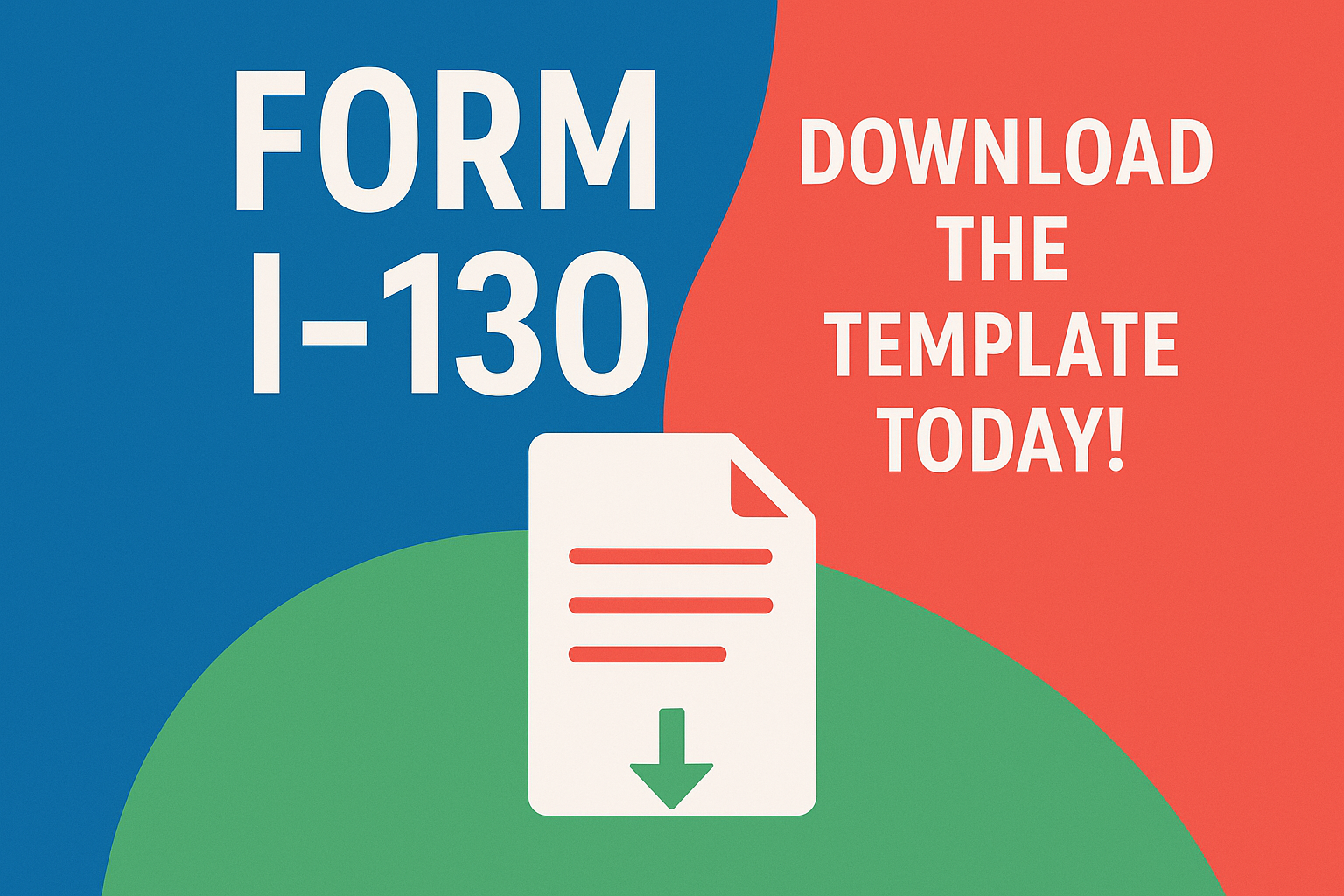 Form I-130 Petition For Alien Relative Cover Letter