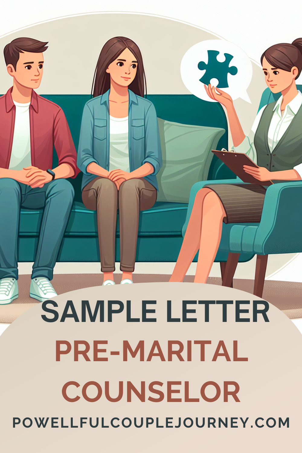 Pre-Marital Counseling Sample Letter