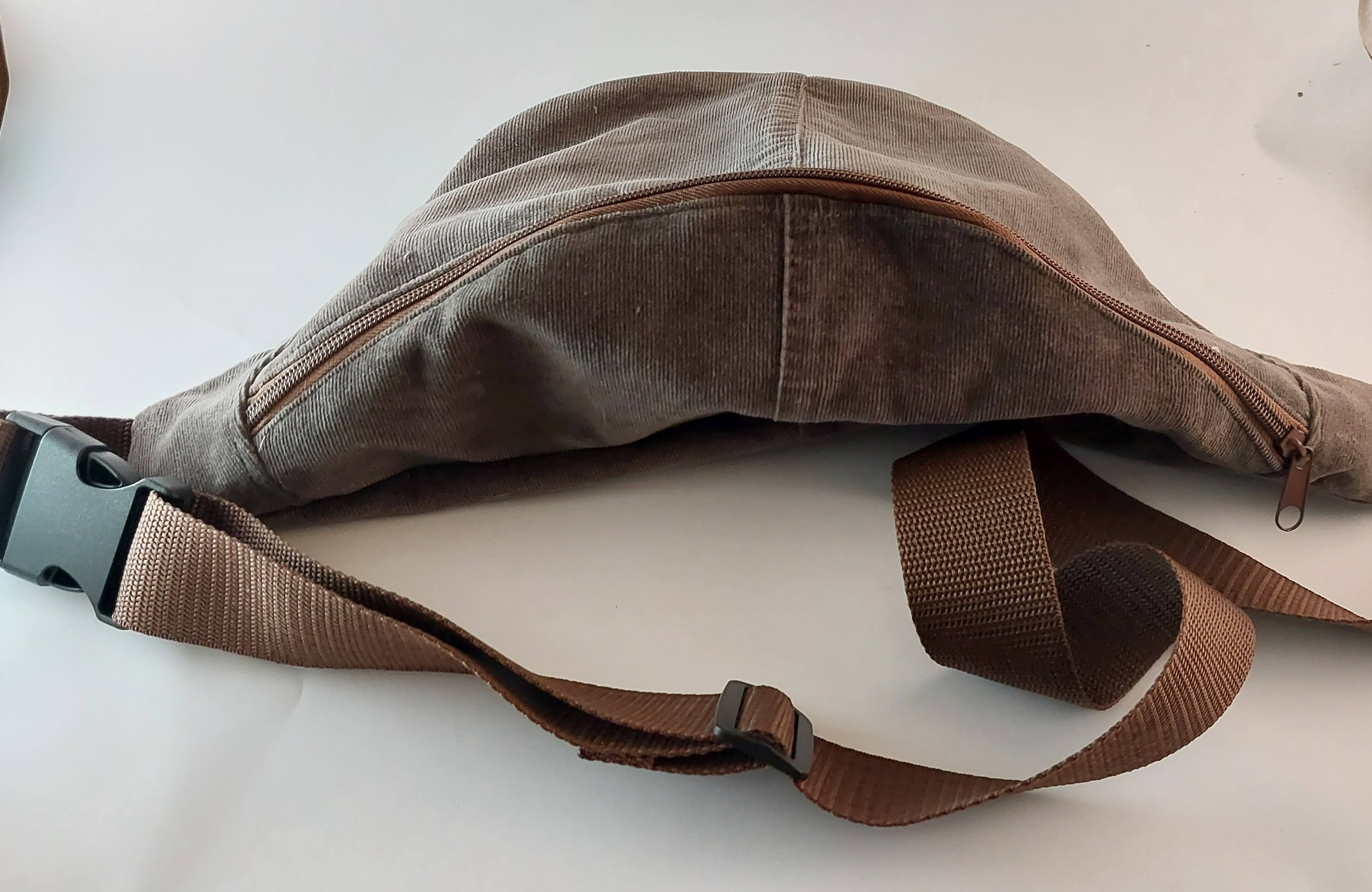 GRAND SAC BANANE VELOURS