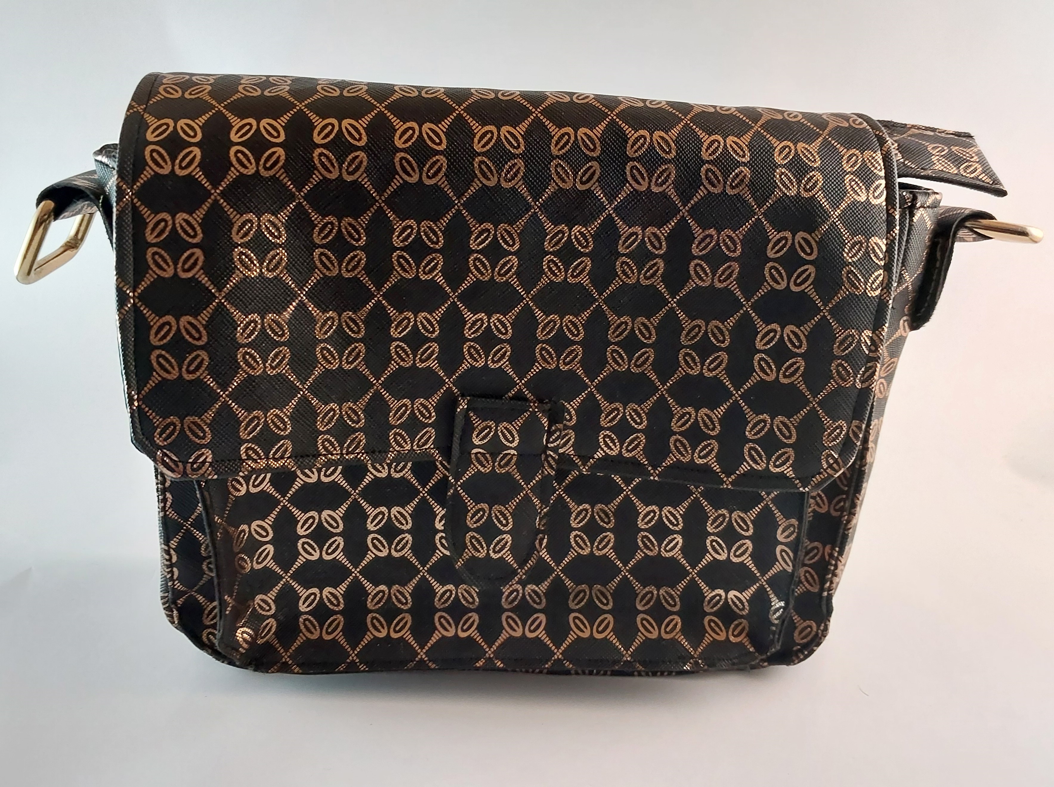 SAC A MAIN BLACK AND GOLD