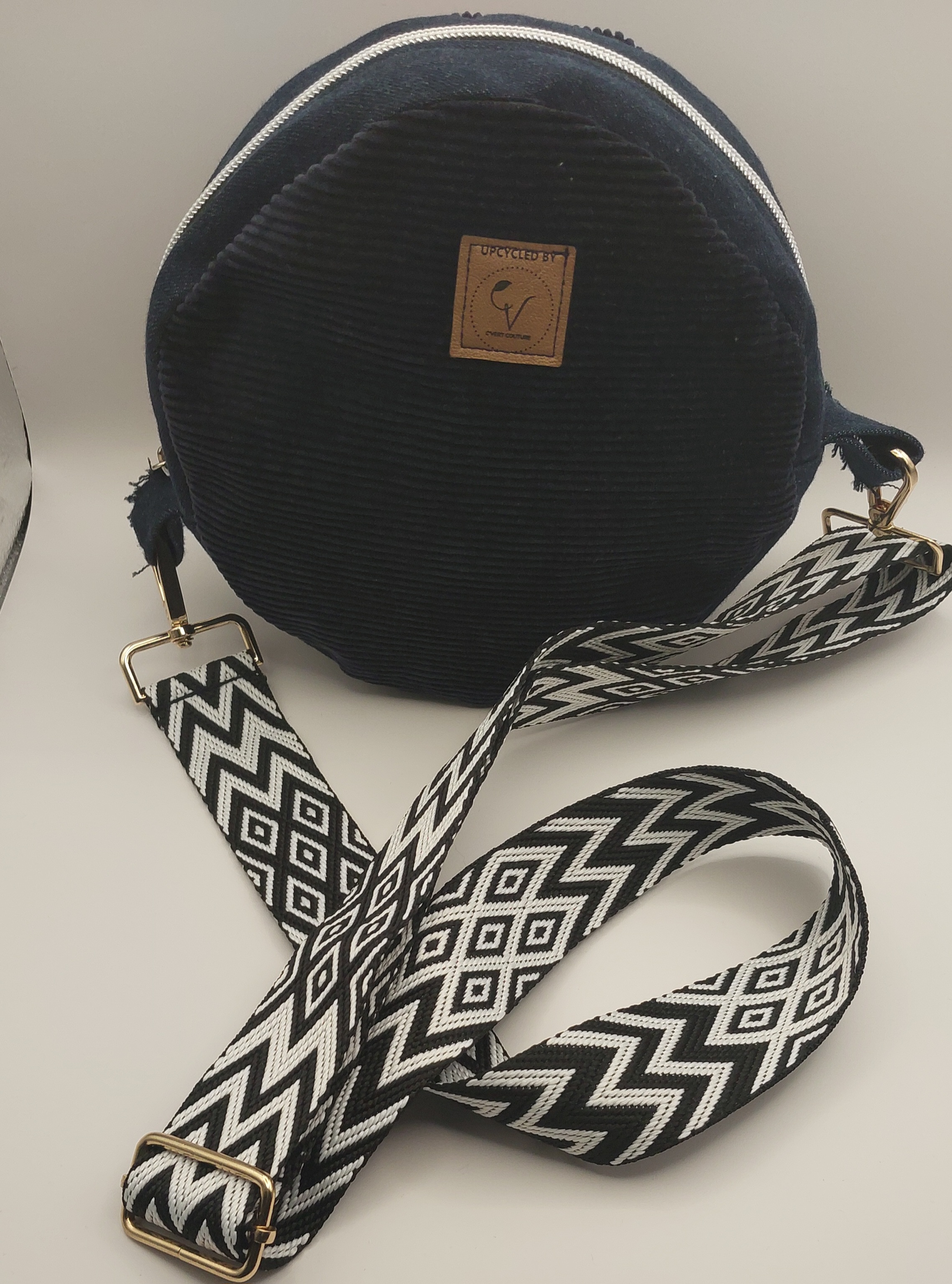 Sac à main en velours