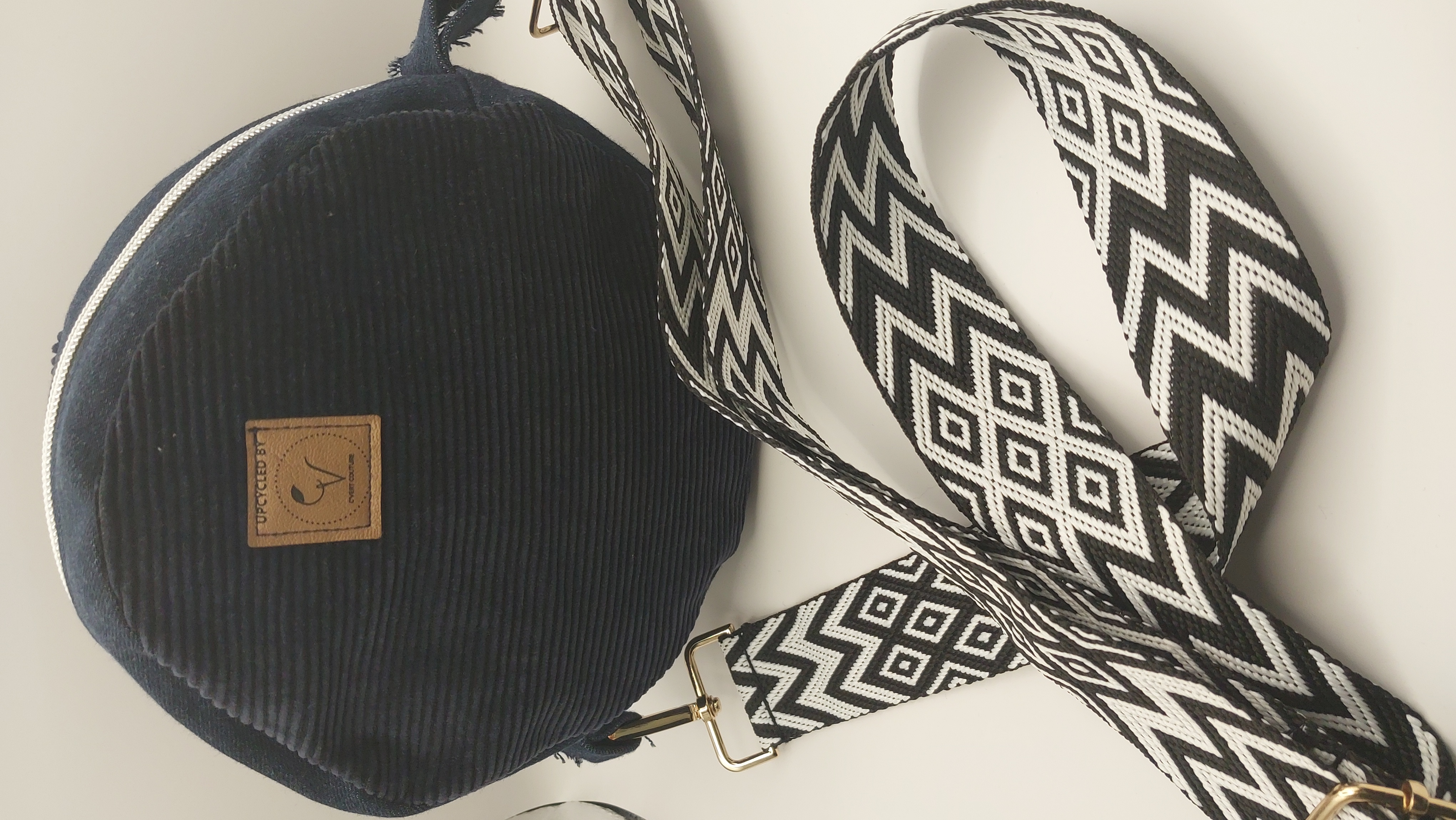 Sac à main en velours