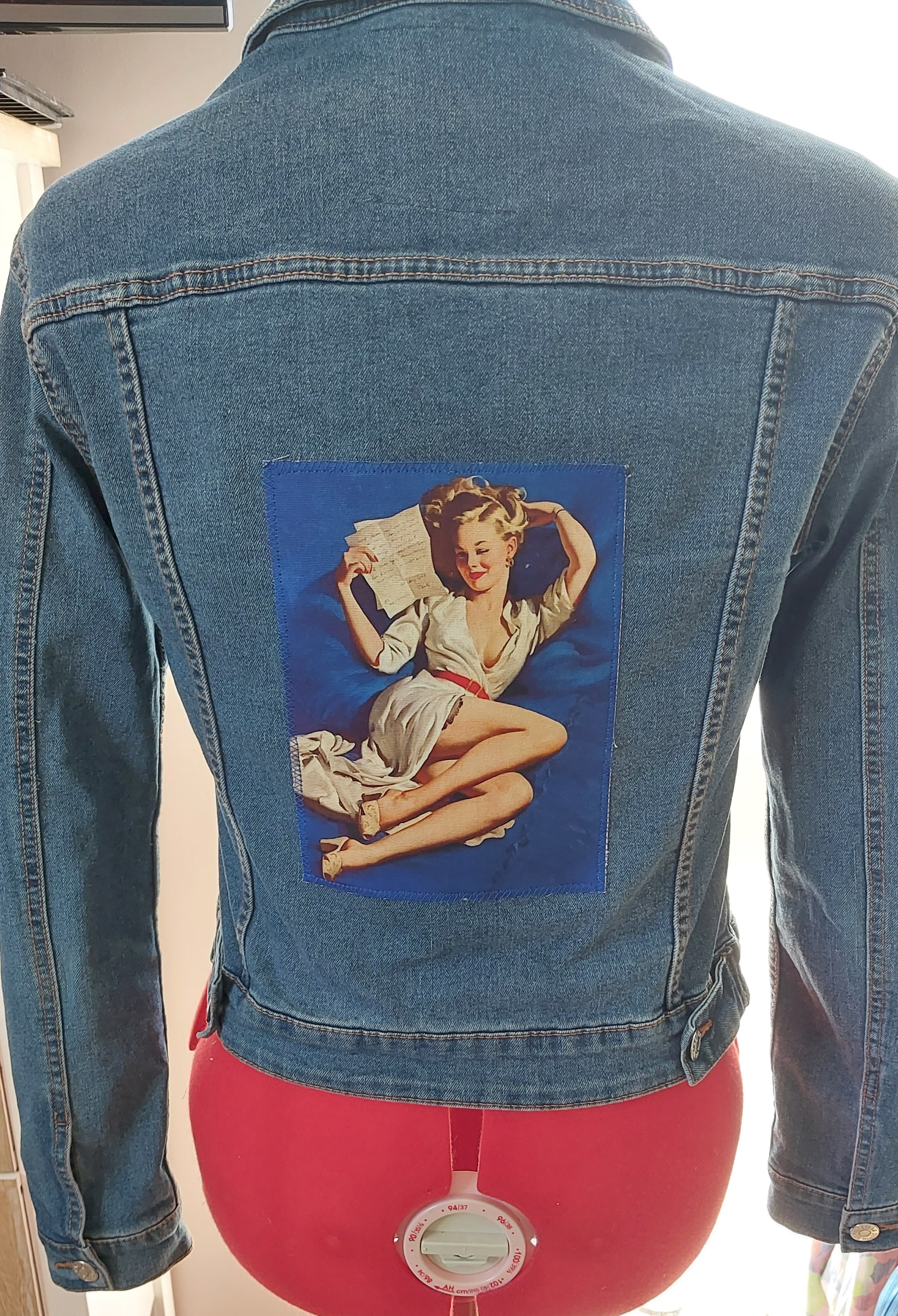 Veste en jean