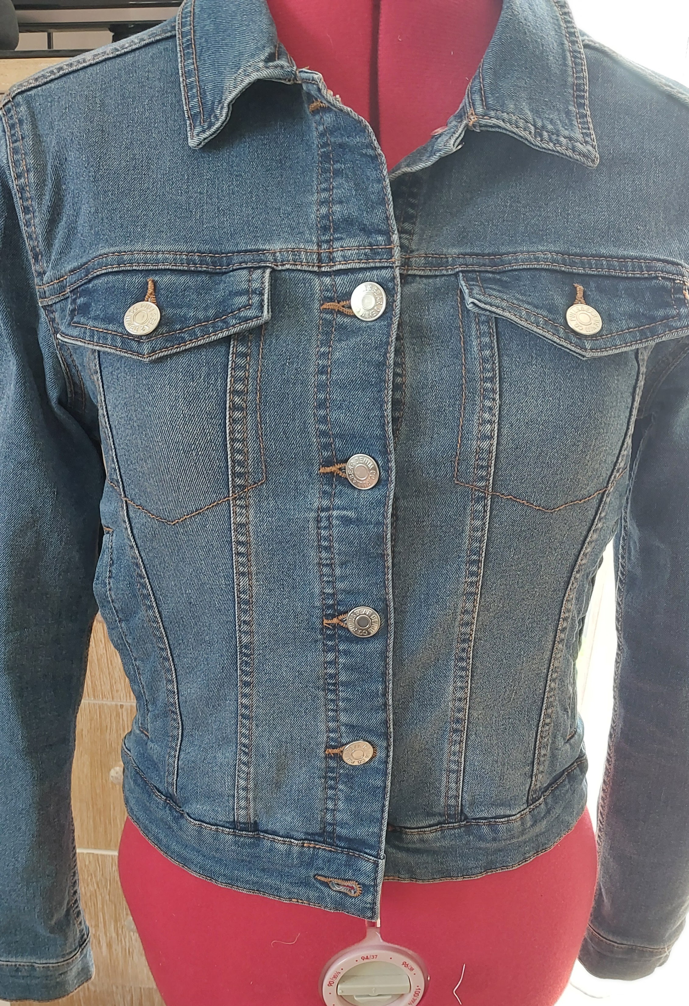 Veste en jean 