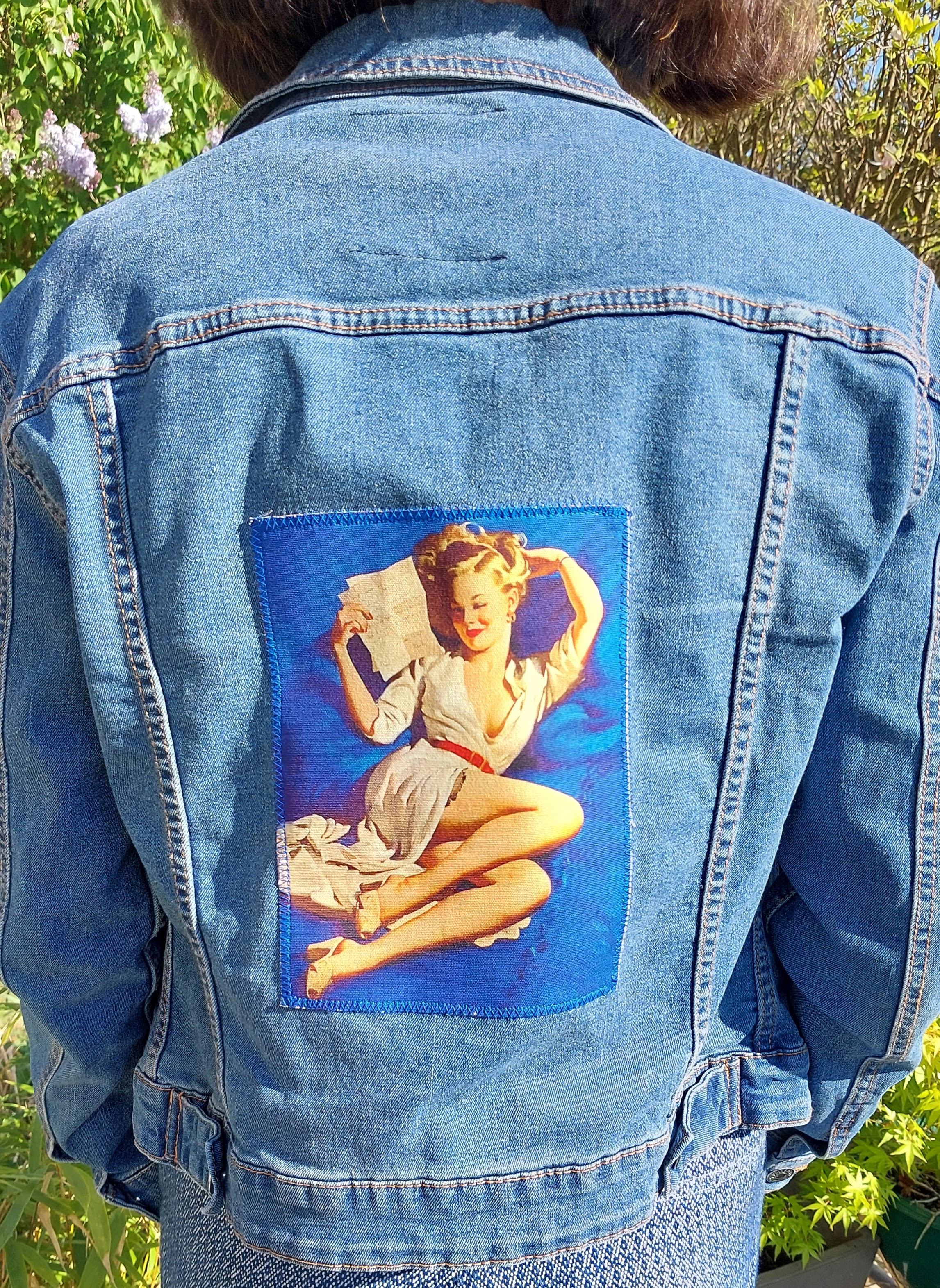 Veste en jean 
