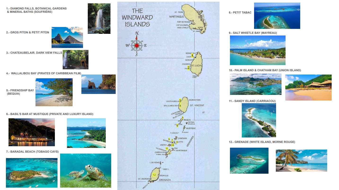 Charter TWO OCEANS Winter 2023-2024  in Caribbean 7 Days from $26000.00