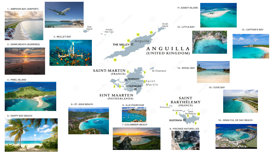 Charter TWO OCEANS Winter 2023-2024  in Caribbean 7 Days from $26000.00