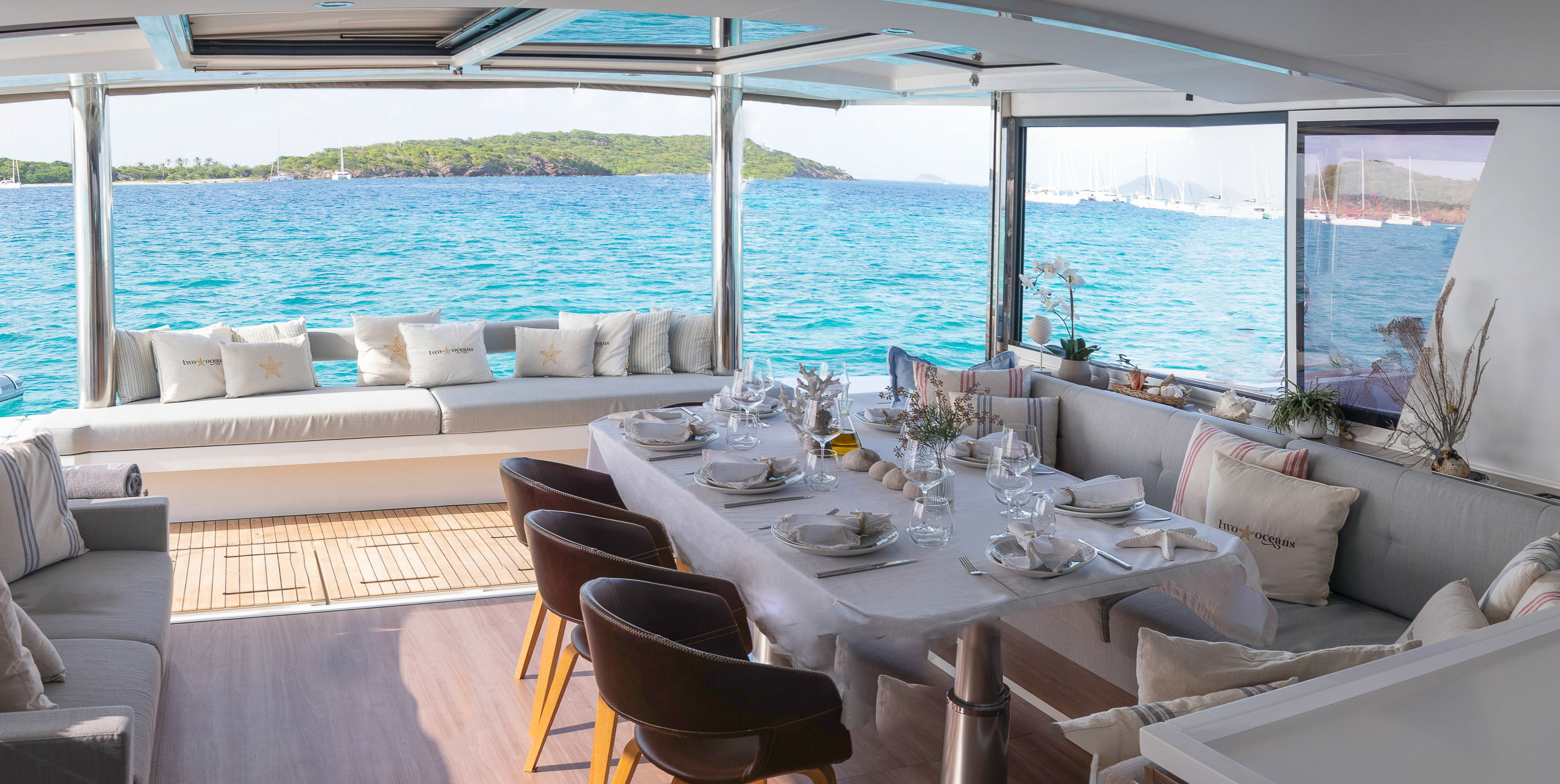 Charter TWO OCEANS Winter 2024-2025  in Caribbean 7 Days from $29000.00