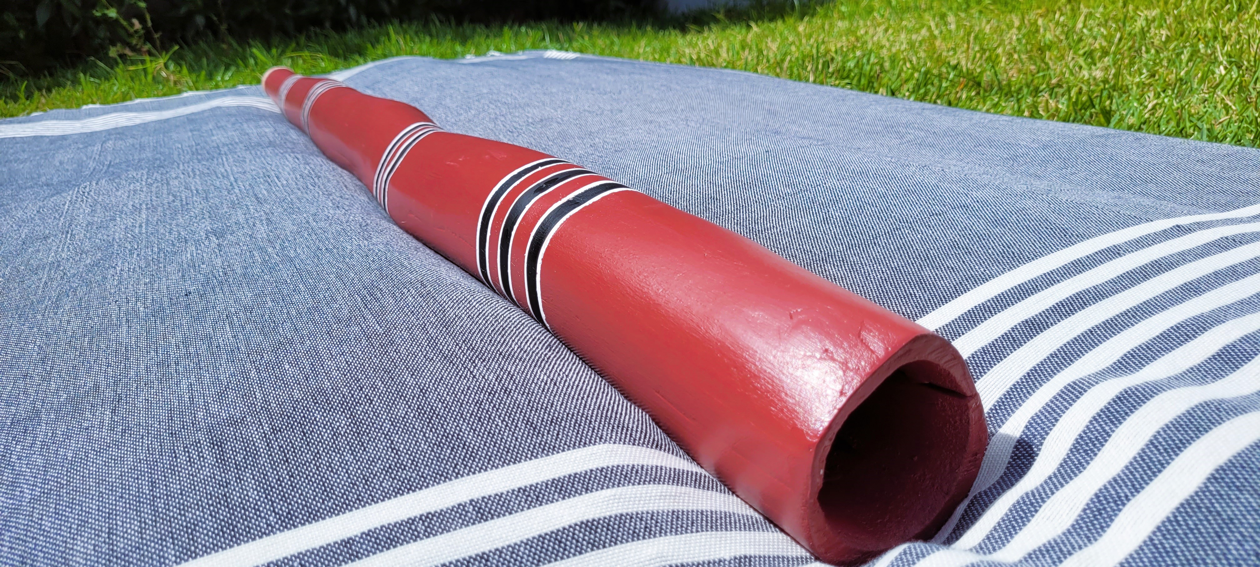 Didgeridoo D-D#