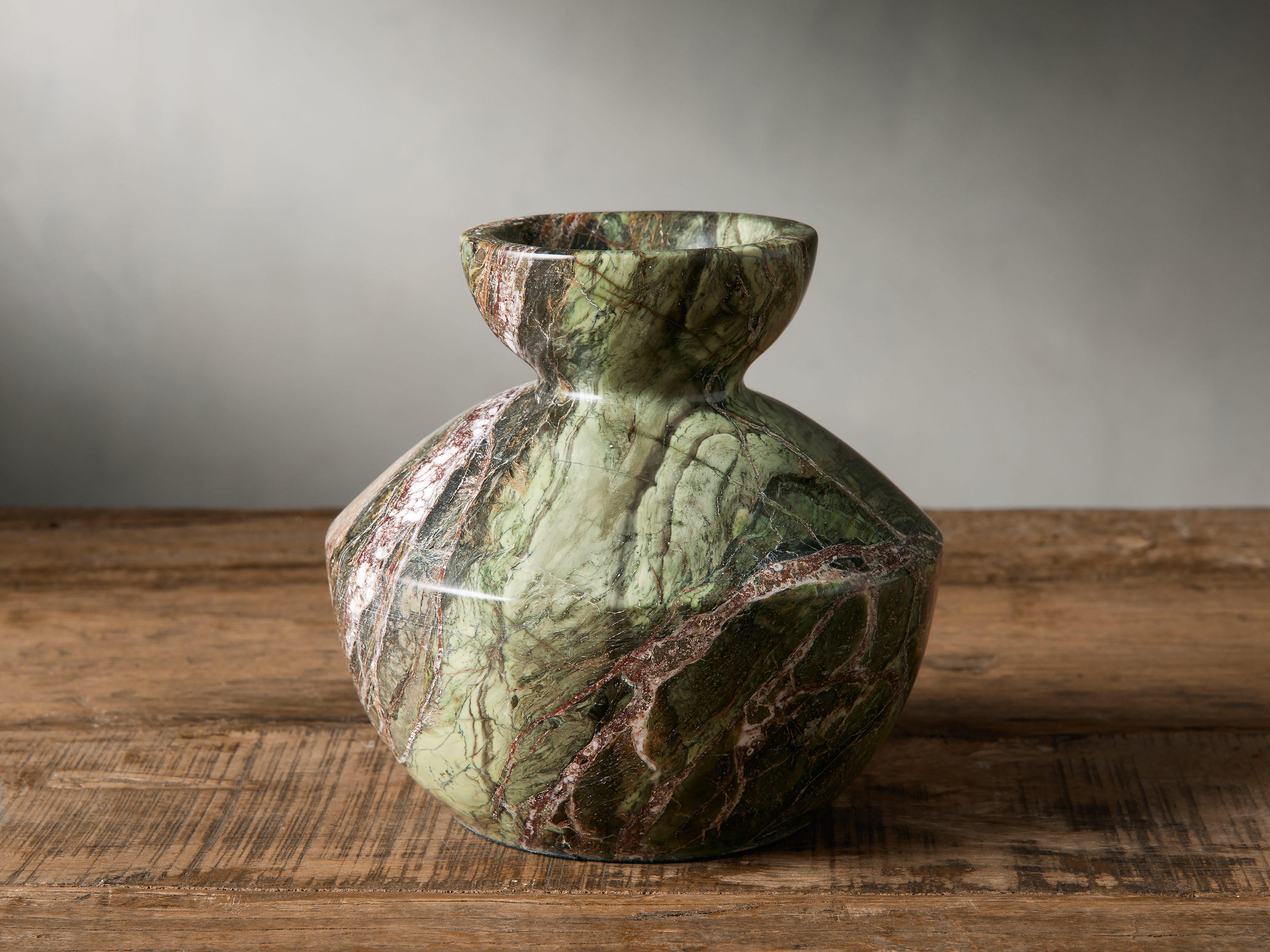 "Rhodes" Marble Vase