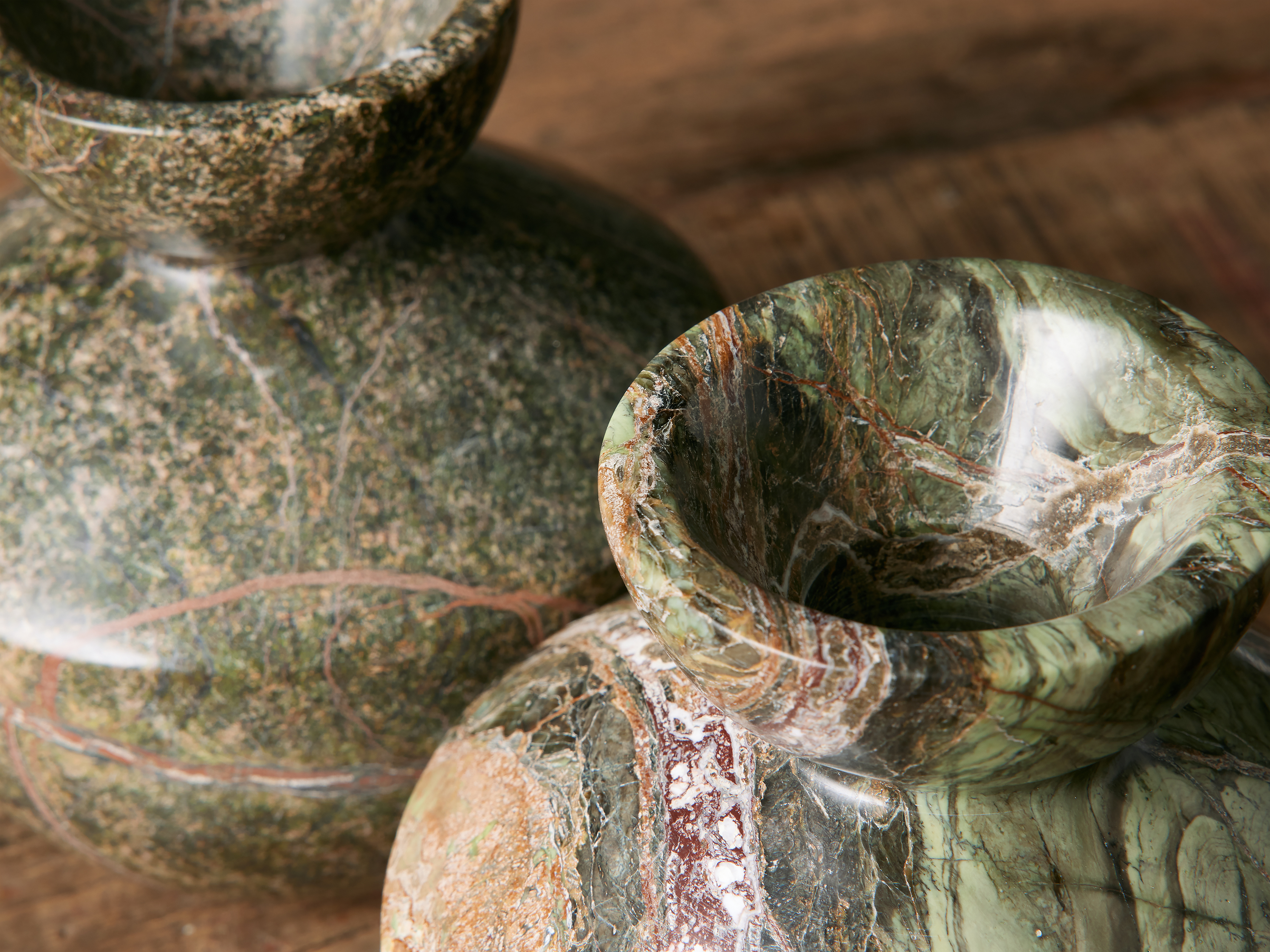 "Rhodes" Marble Vase