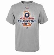  2017 World Series Champions Locker Room T-Shirt