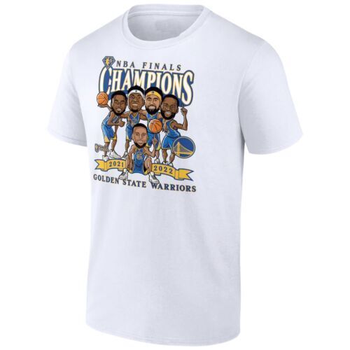 Warriors Caricature T-Shirt
