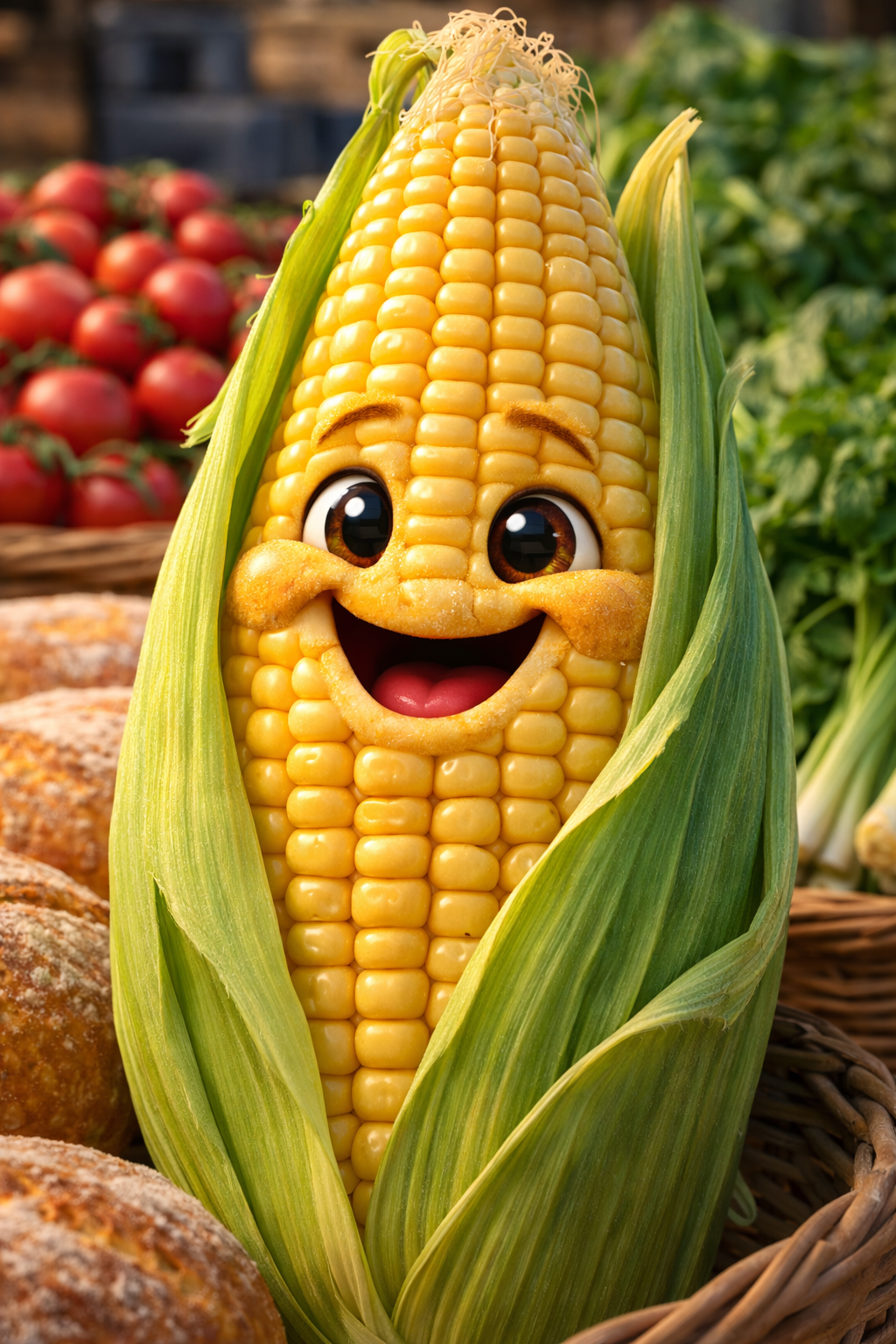 Milho Doce Divertido