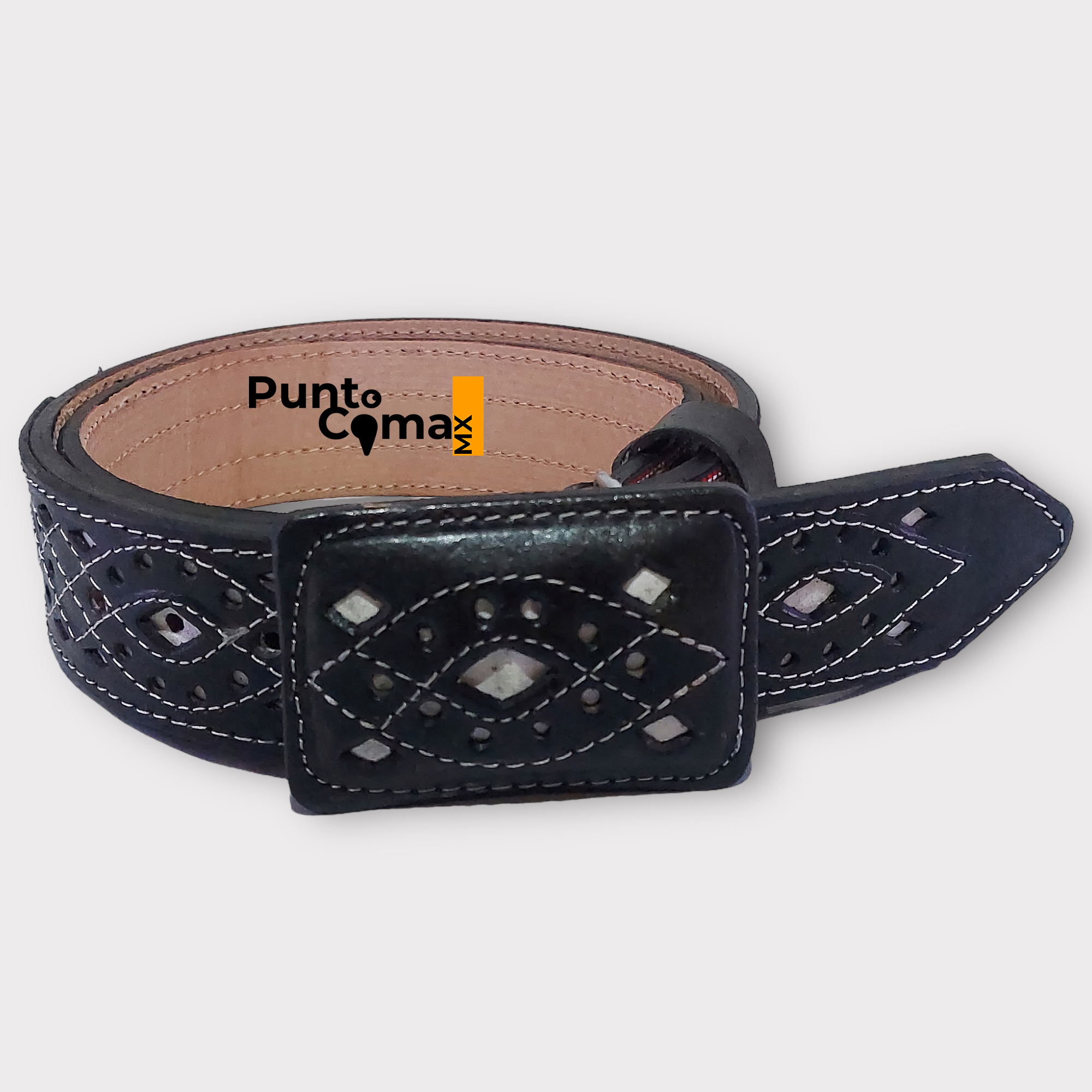 Bolsa con 12 cinturones modelo Vaquero Cintilla