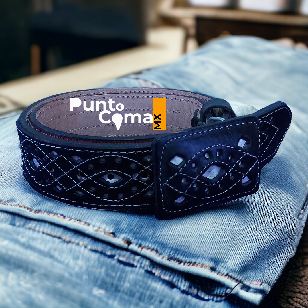 Bolsa con 12 cinturones modelo Vaquero Cintilla