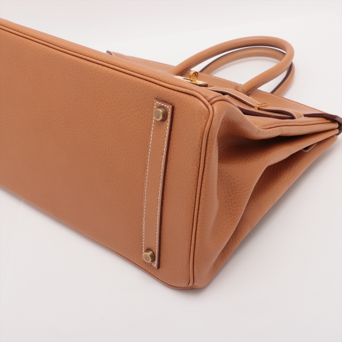 Birkin 35 Cuir Courchevel Gold