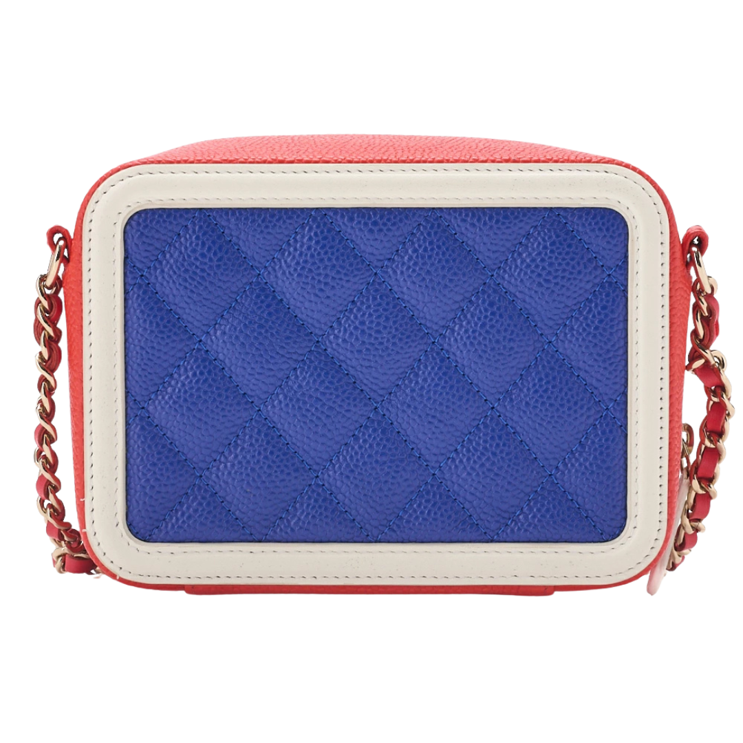 Chanel Filigree Mini Caviar