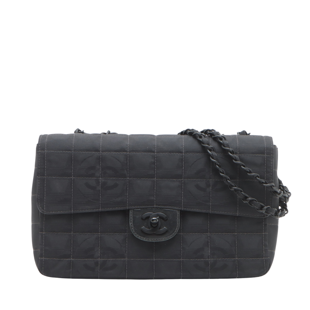 Chanel Nylon Black Choco Bar