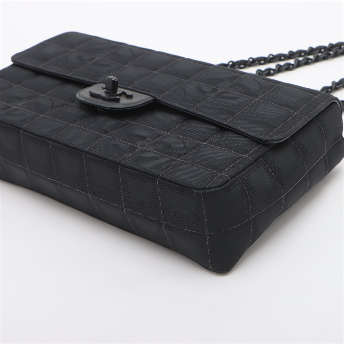 Chanel Nylon Black Choco Bar