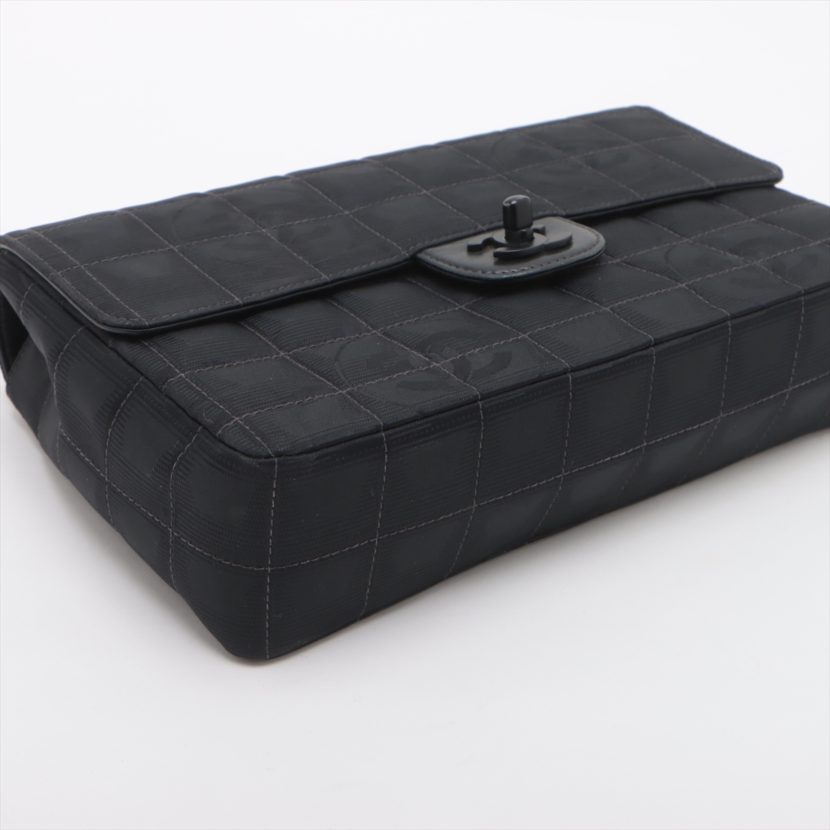Chanel Nylon Black Choco Bar