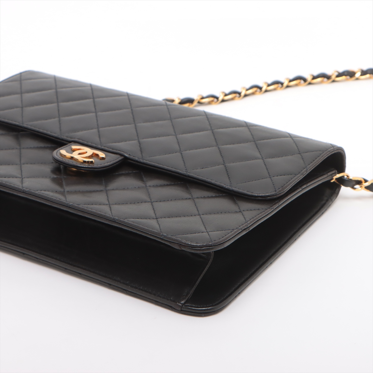 Chanel Lambskin Single Flap