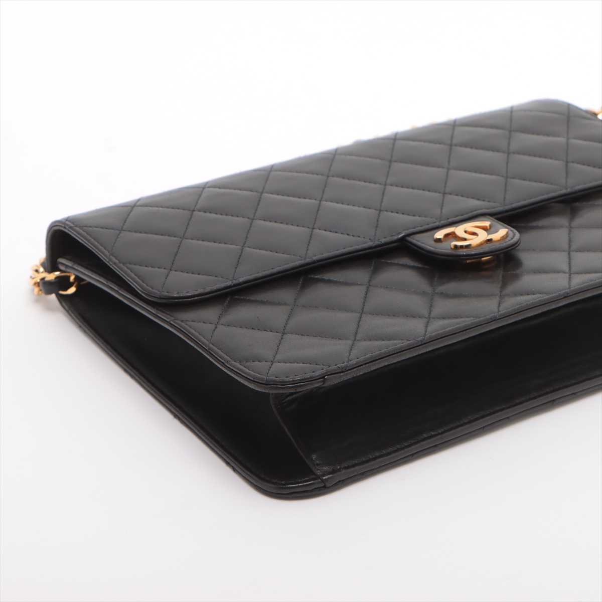 Chanel Lambskin Single Flap