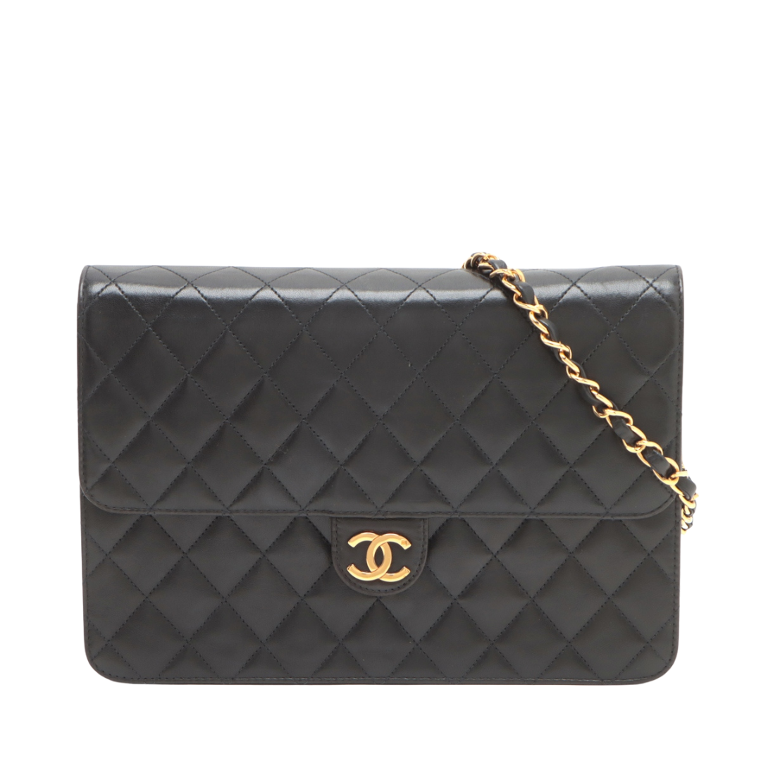 Chanel Lambskin Single Flap