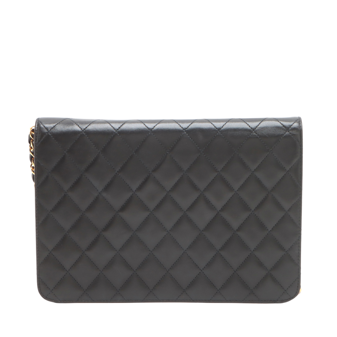 Chanel Lambskin Single Flap