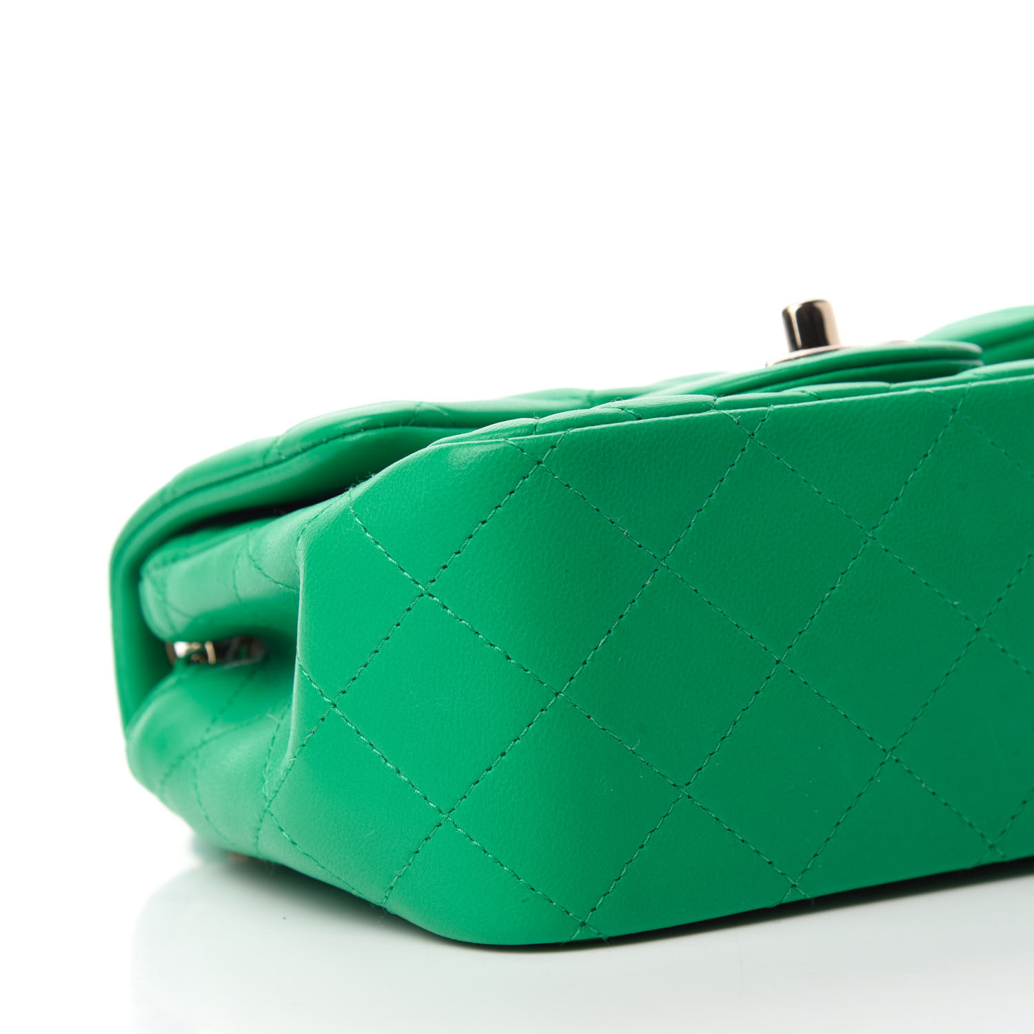 Chanel Green Mini Flap