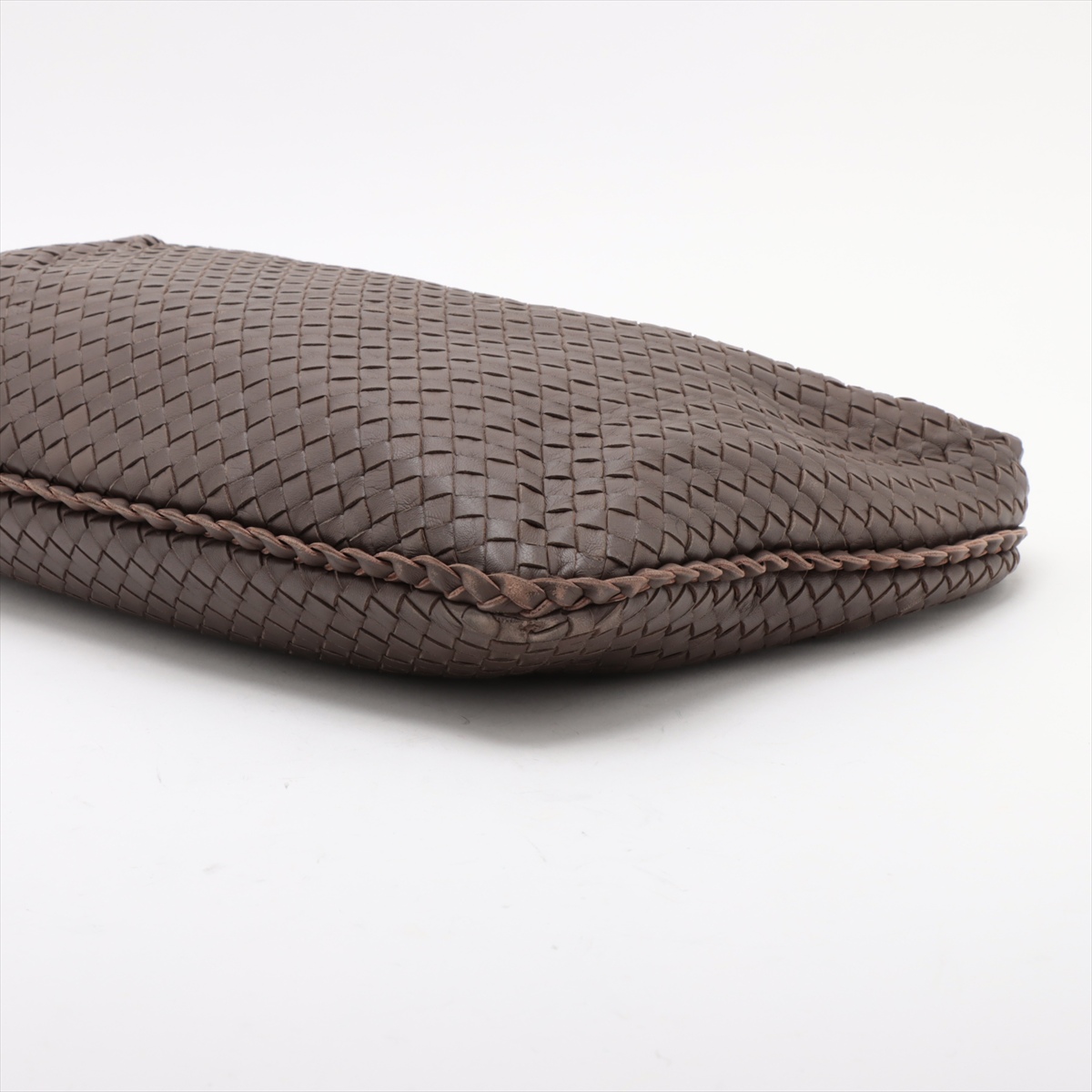 Bottega Veneta Intrecciato Hobo Leather Shoulder Bag