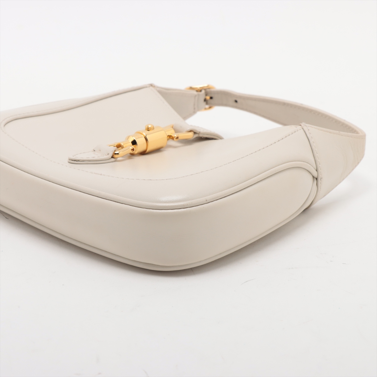 Gucci Jackie Leather Shoulder Bag