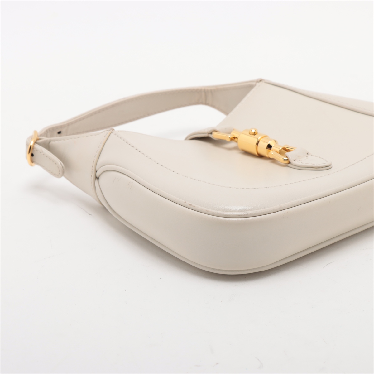 Gucci Jackie Leather Shoulder Bag