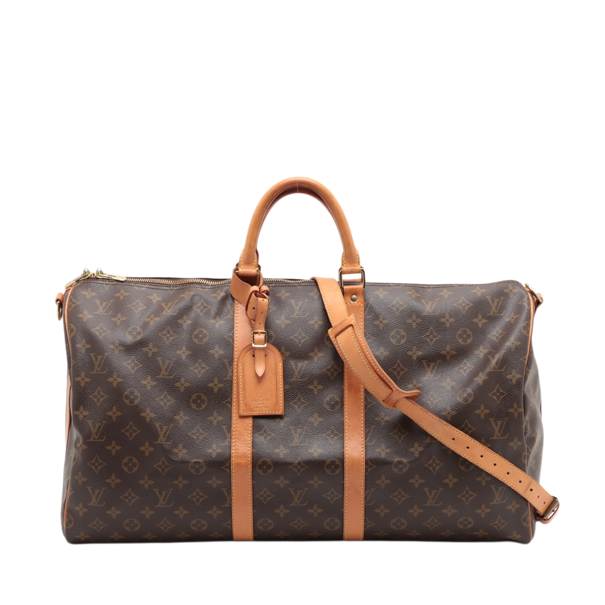 Louis Vuitton Monogram Keepall 55