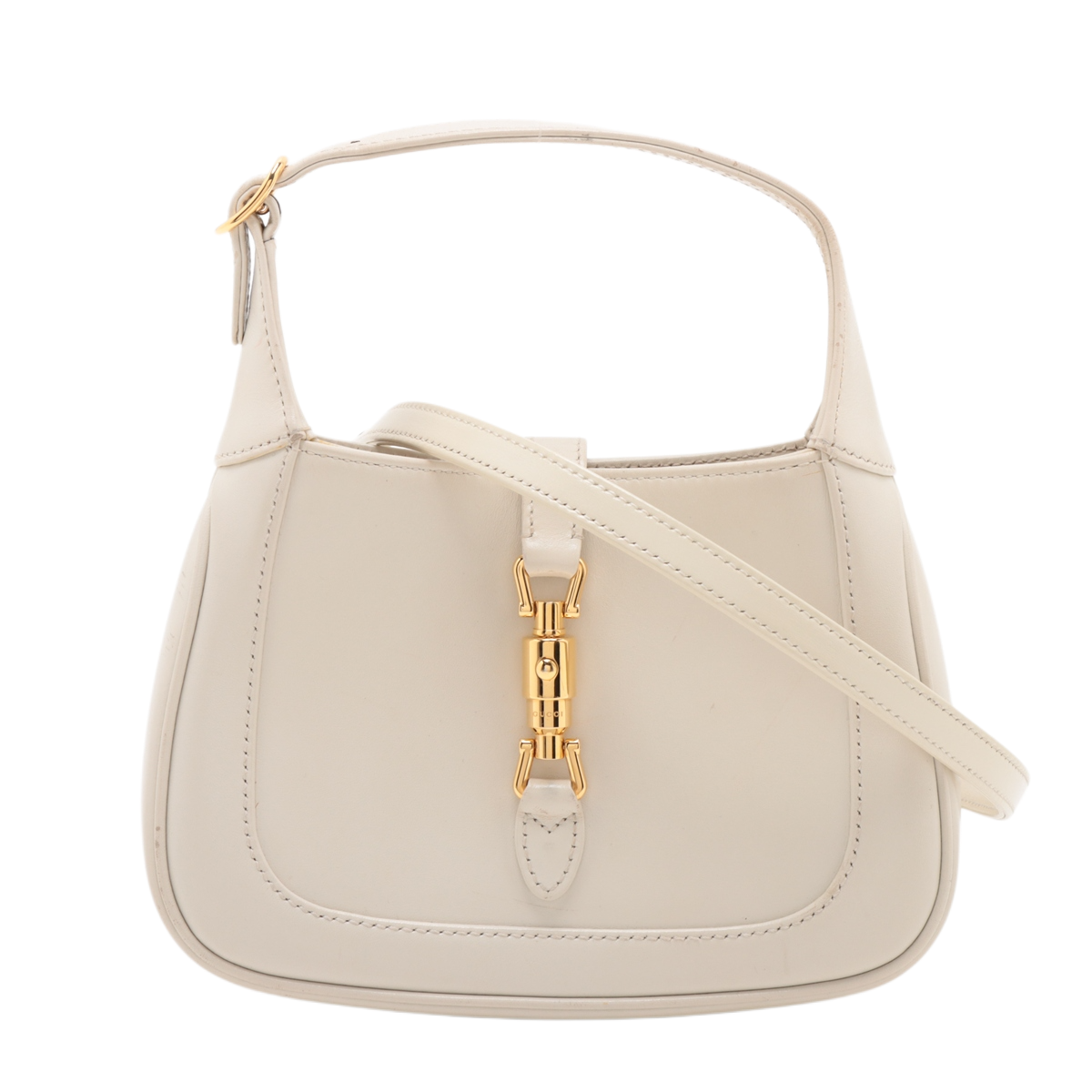 Gucci Jackie Leather Shoulder Bag