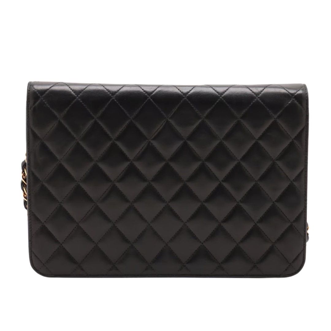 Vintage Matelasse Lambskin Flap