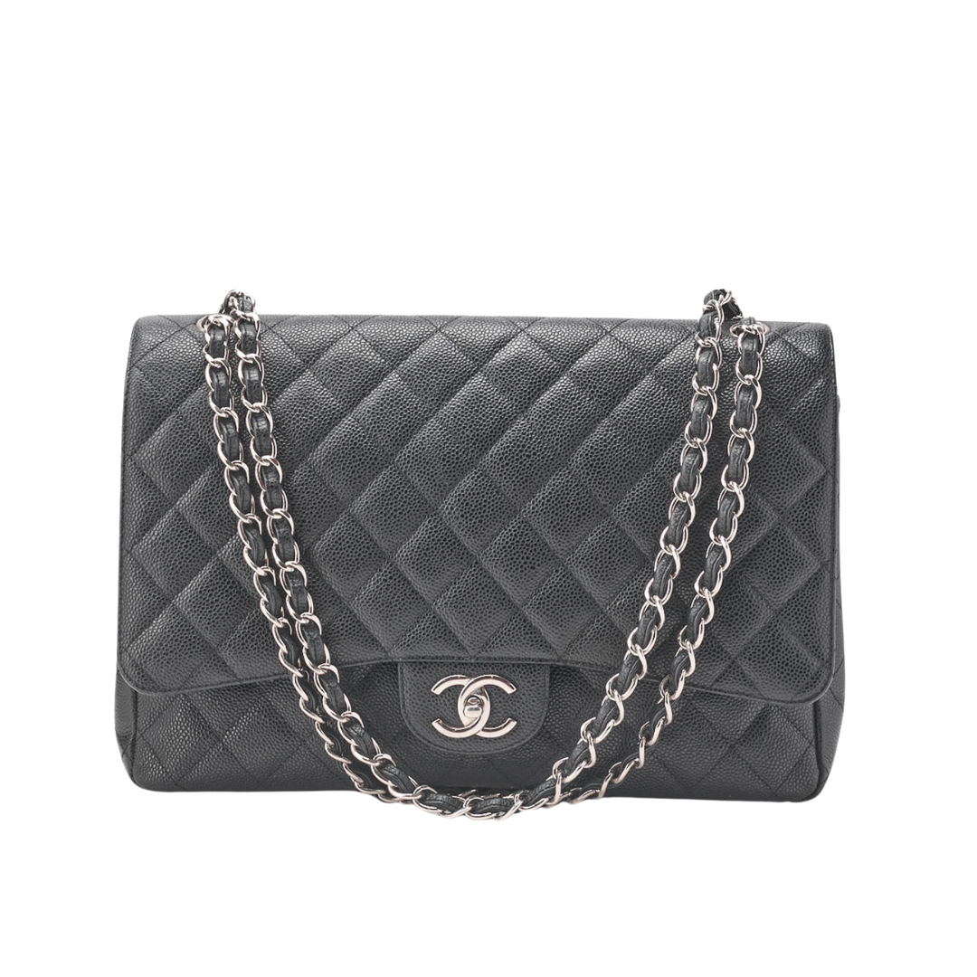 Chanel Large Caviar Flap Bag
