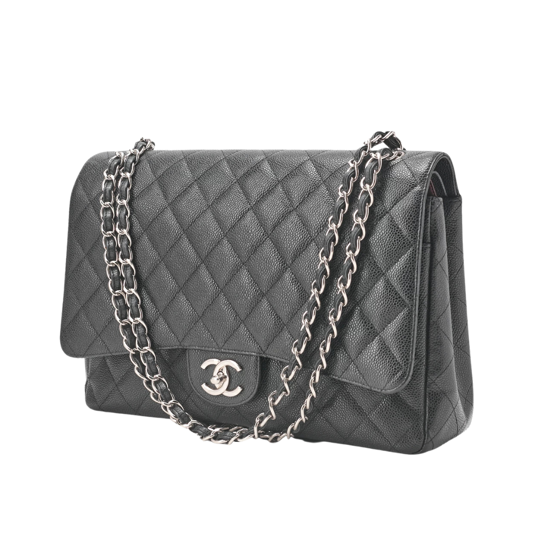 Chanel Large Caviar Flap Bag