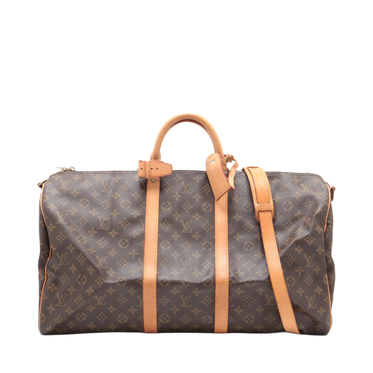 Louis Vuitton Monogram Keepall 55