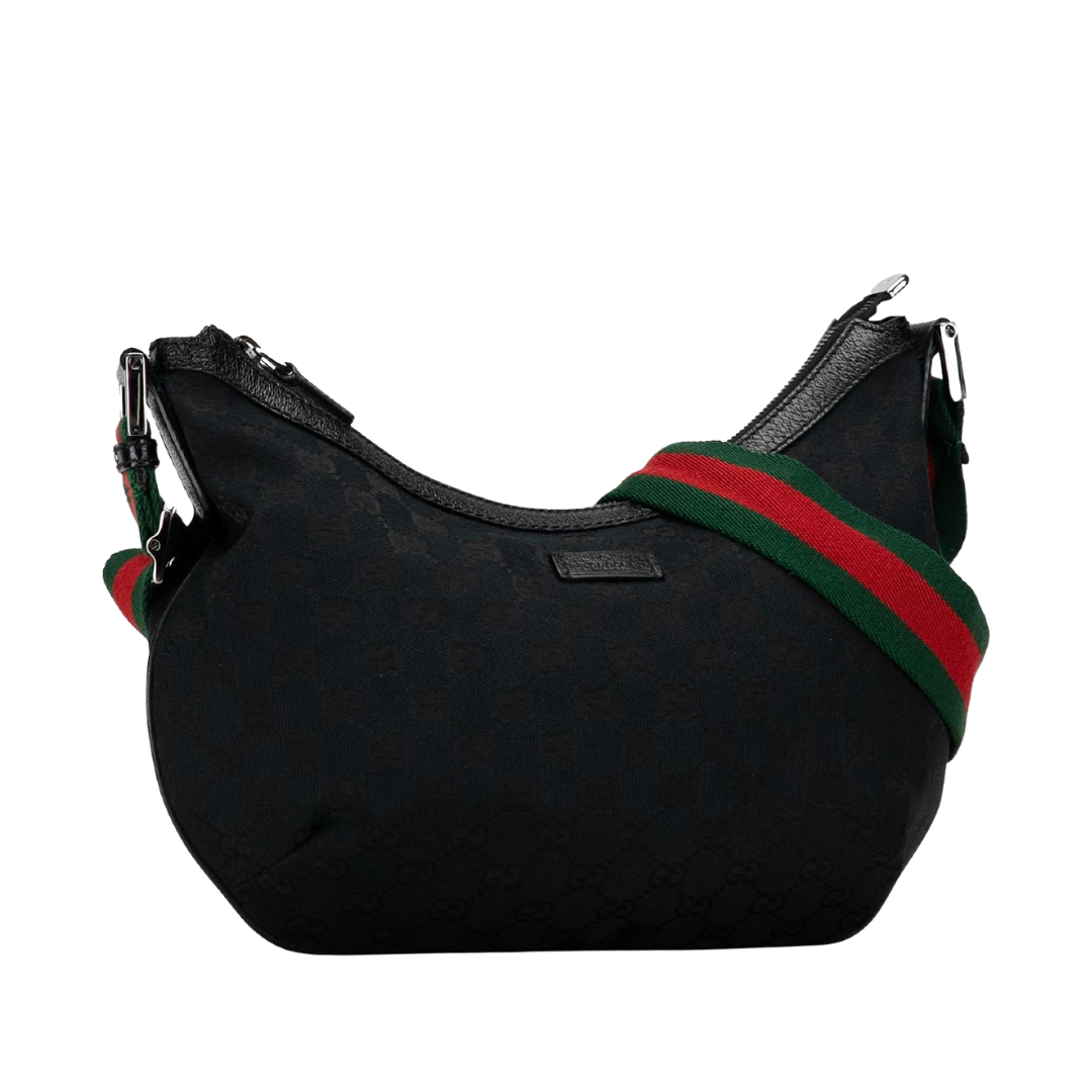 Gucci GG Canvas Web Crossbody