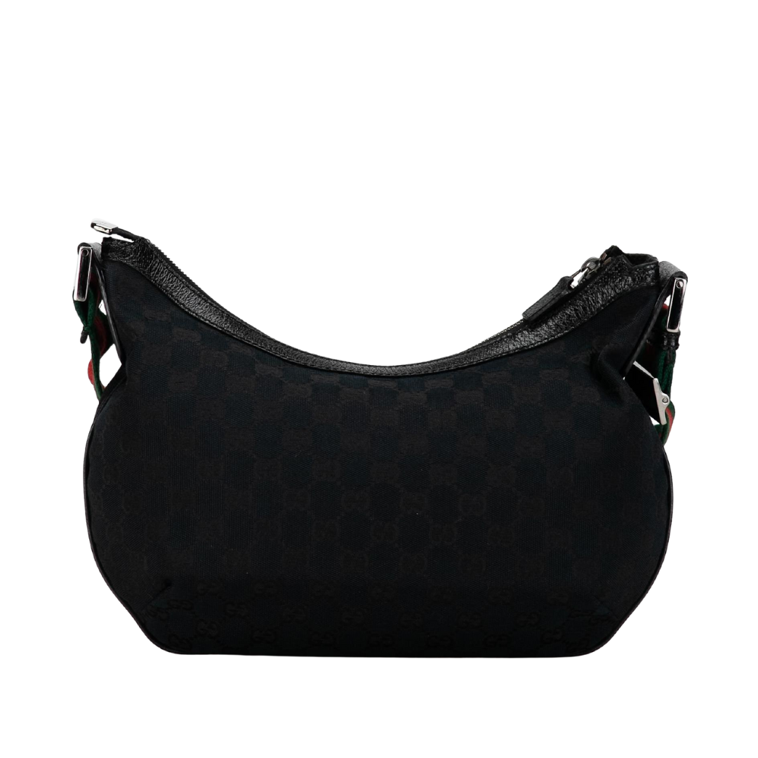 Gucci GG Canvas Web Crossbody