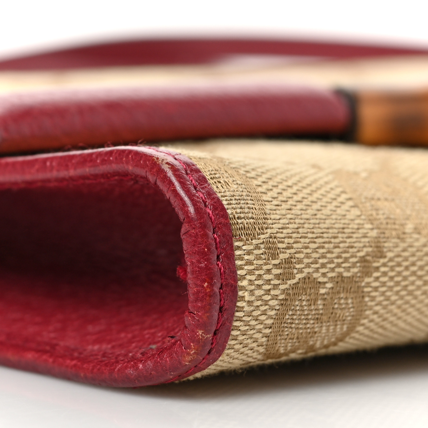 Gucci Monogram Bamboo Bar